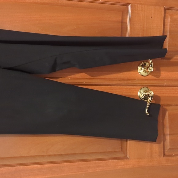 Women's black trouser pants - Picture 2 of 4